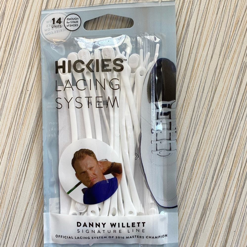 Every shoe = slip-on! No-tie Shoelaces (white)